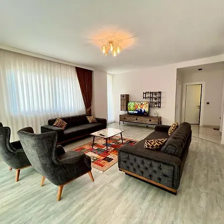 Apartament 2 Bedrooms Luxury Flat Close To The In Alanya
