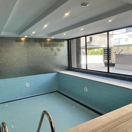 2 Bedrooms Luxury Flat Close To The In * アランヤ