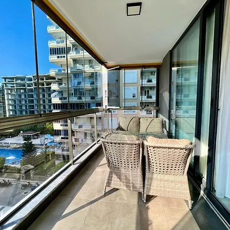 2 Bedrooms Luxury Flat Close To The In アパート アランヤ